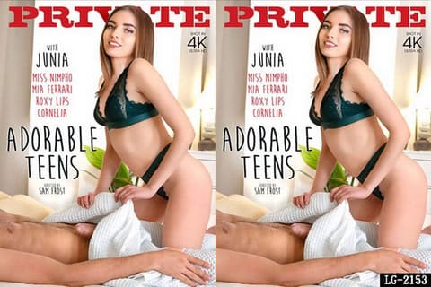 《私人特辑：可爱少女》为您带来五位您见过的最火辣、最性感的少女！